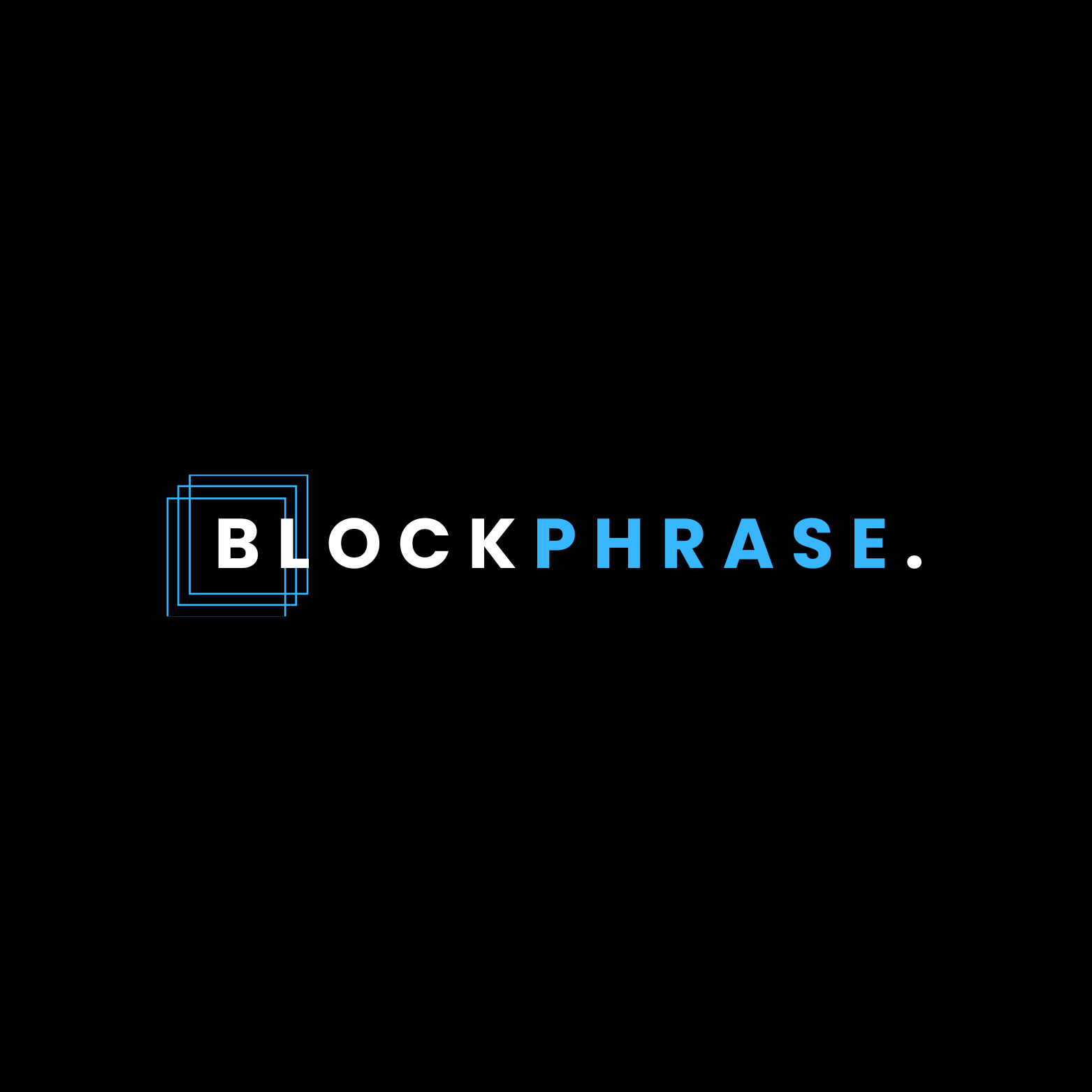 Blockphrase.com logo
