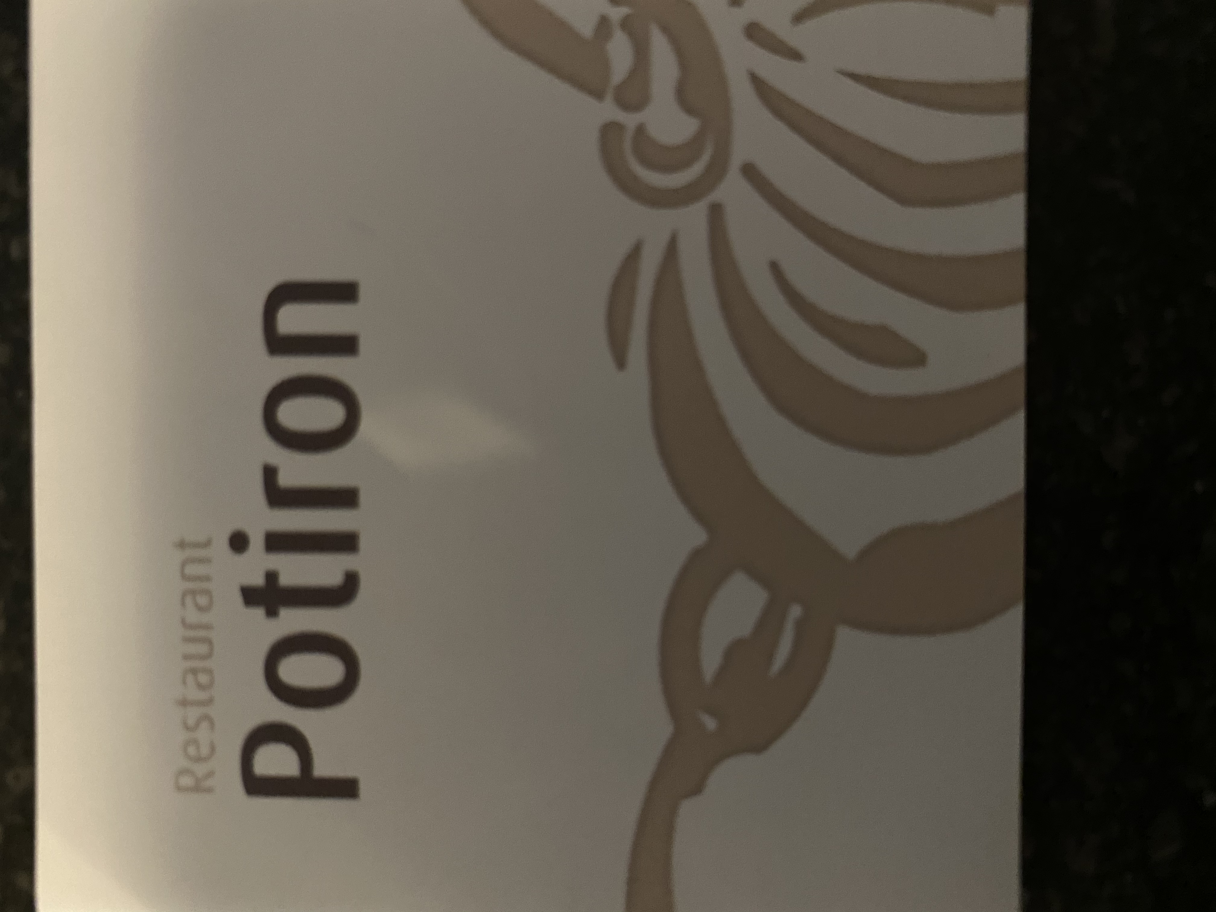 Potiron