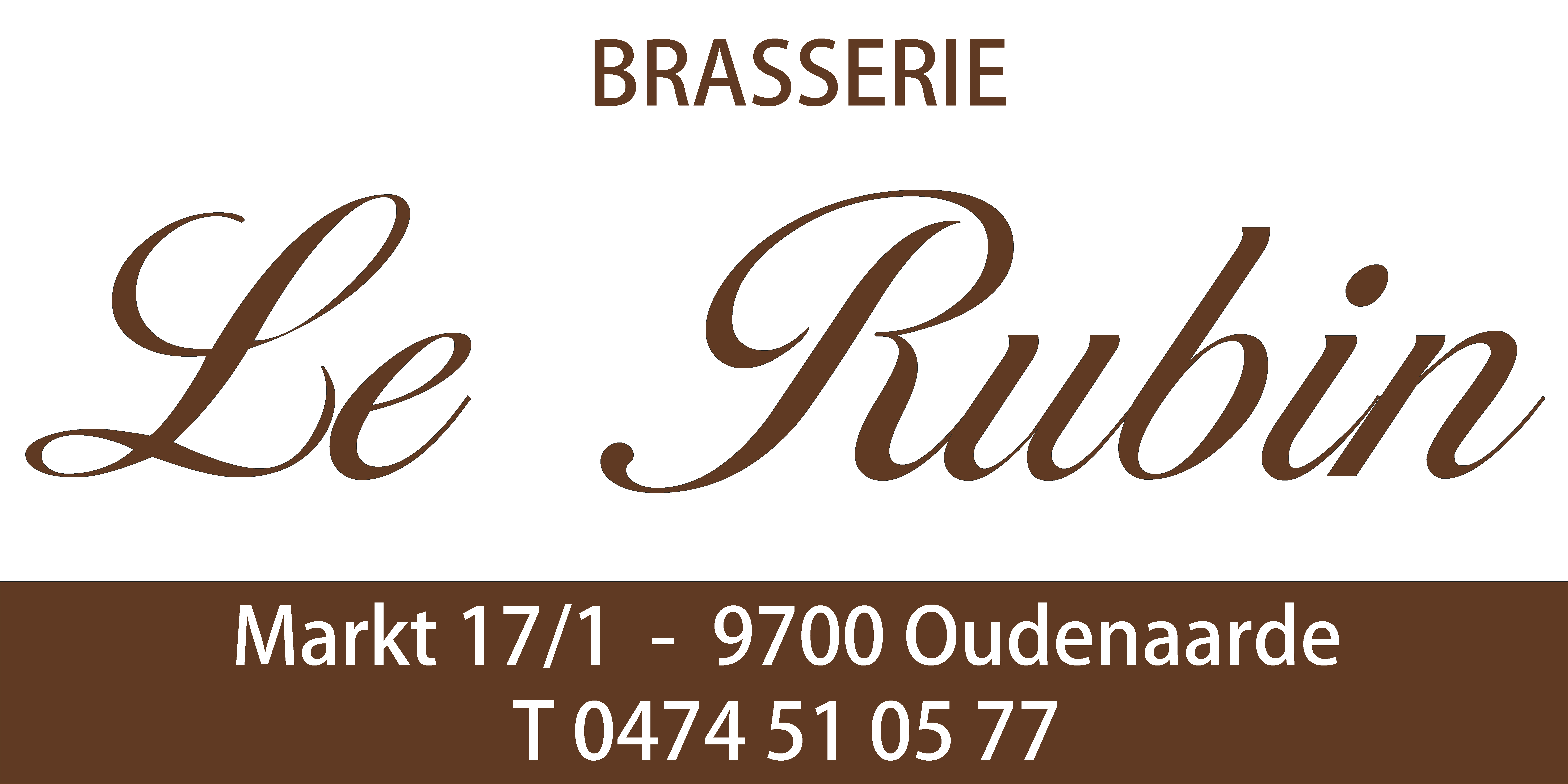 Brasserie Le Rubin