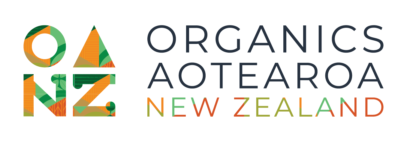 Logo for Organics Aotearoa New Zealand (OANZ)