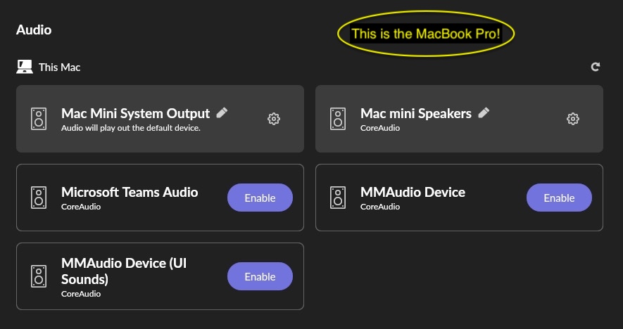 Music playback not working on 2026 MacBook Pro after server migration ...