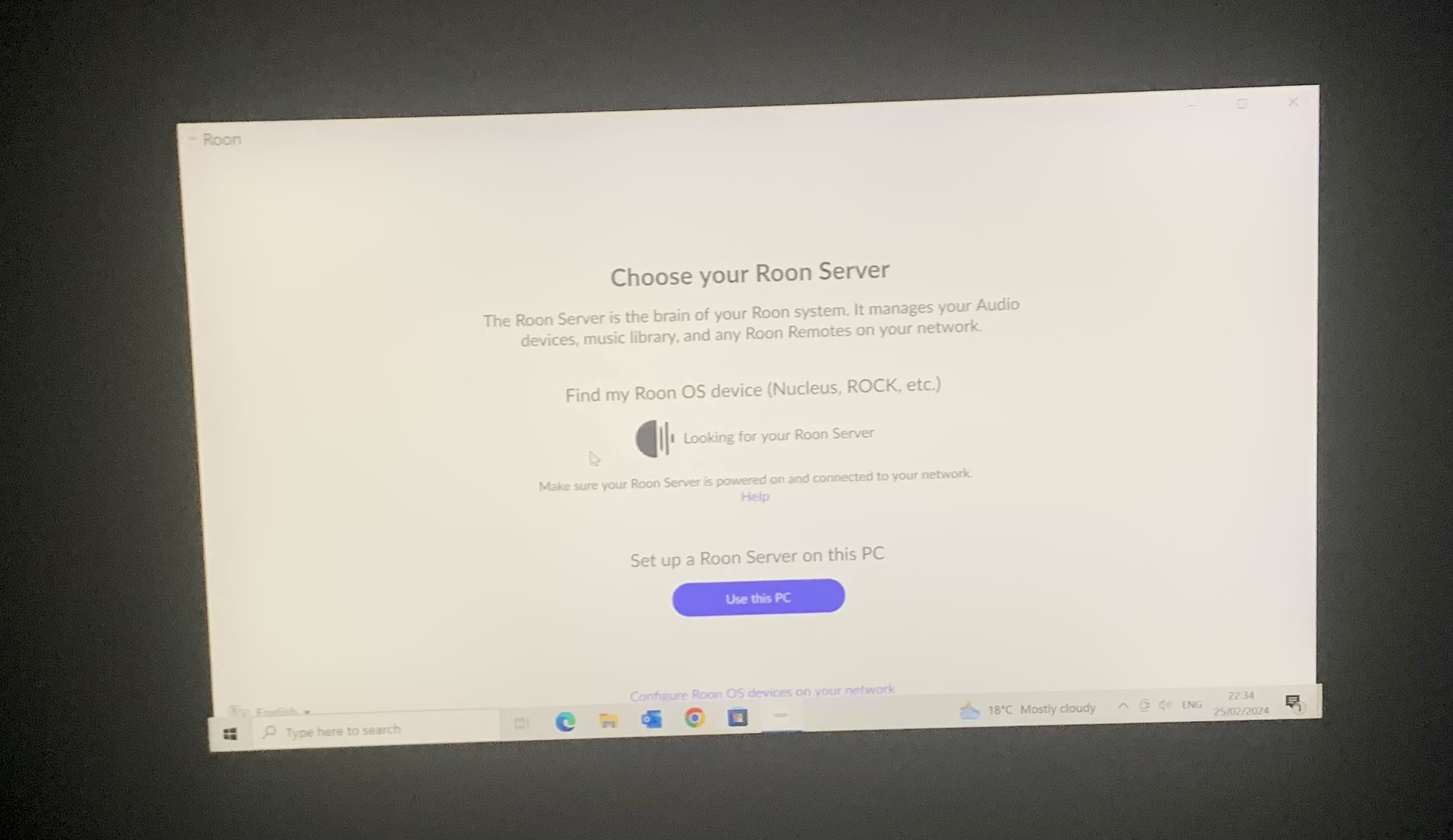 Issue With Roon Software Unable To Connect To Server Or Uninstall ref issue-with-roon-software-unable-to-connect-to-server-or-uninstall-ref