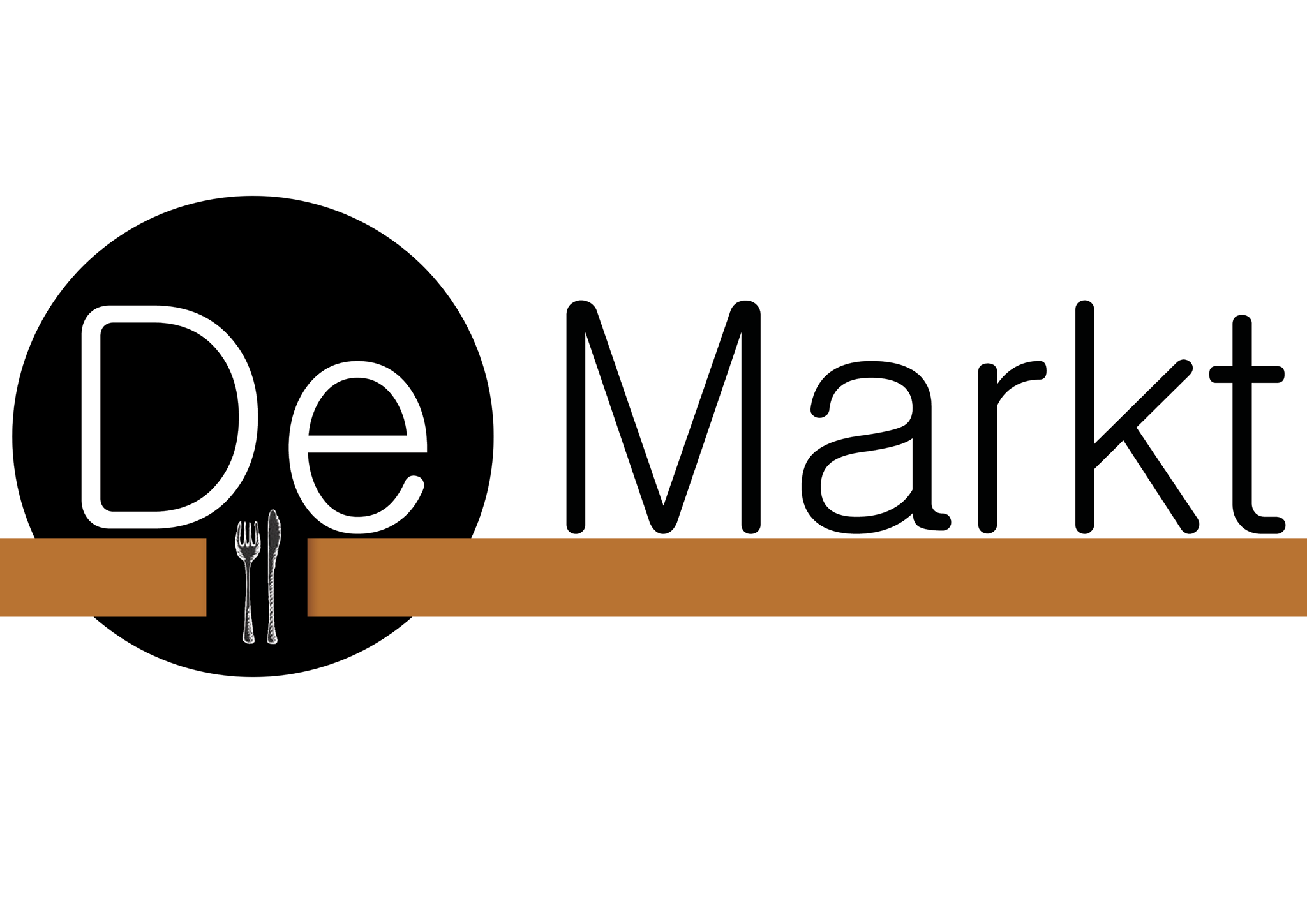 Brasserie de markt