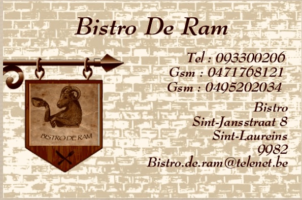 Bistro de ram