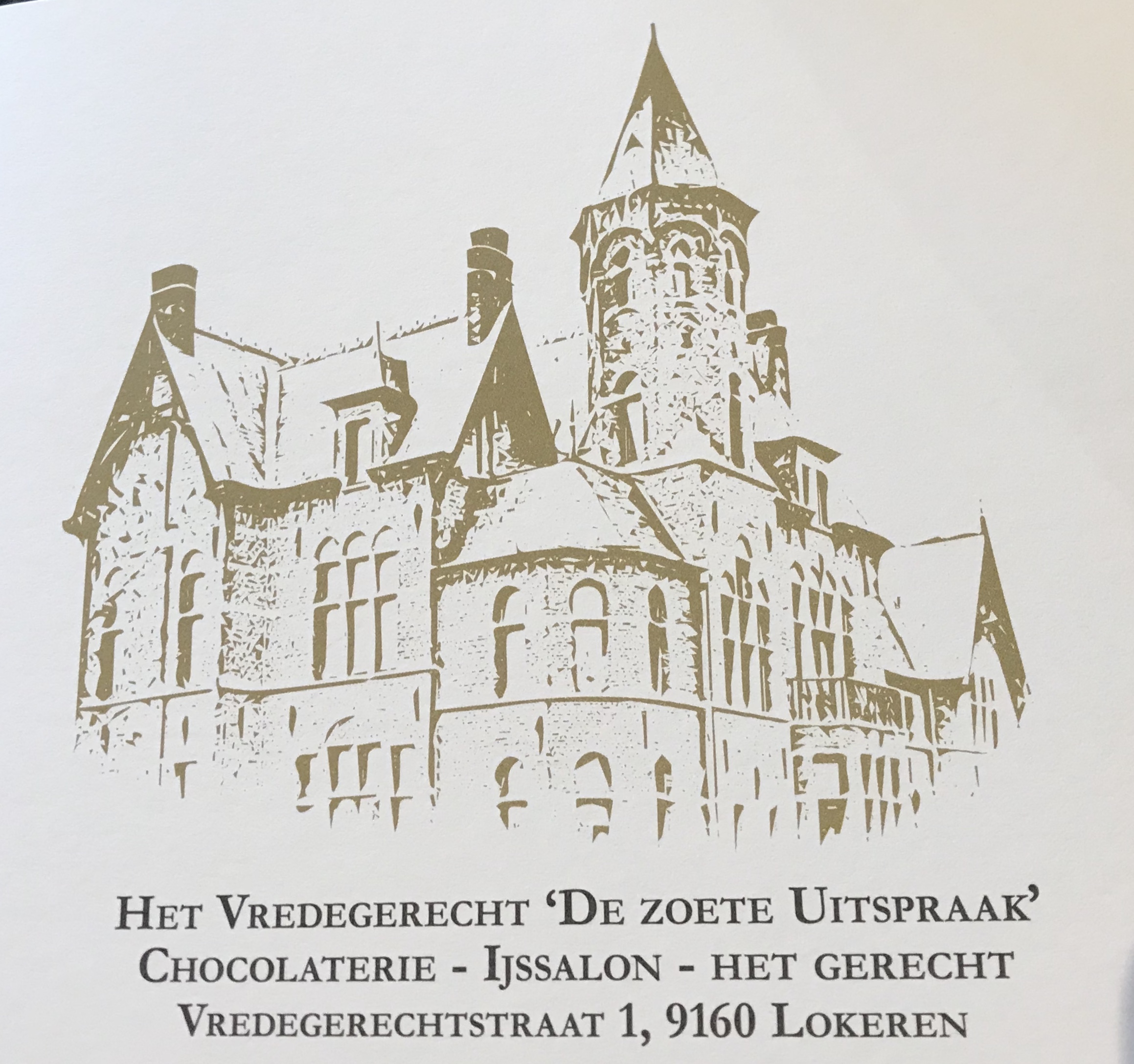 Het vredegerecht de zoete uitspraak