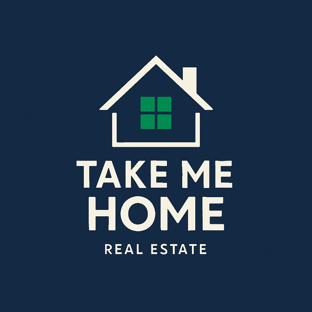 Take Me Home Real Estate Logo