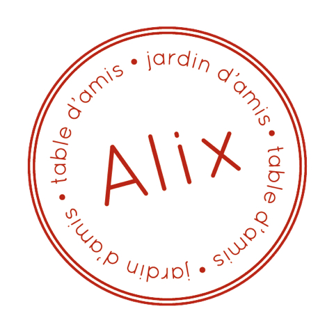 Alix - Table & Jardin d'Amis