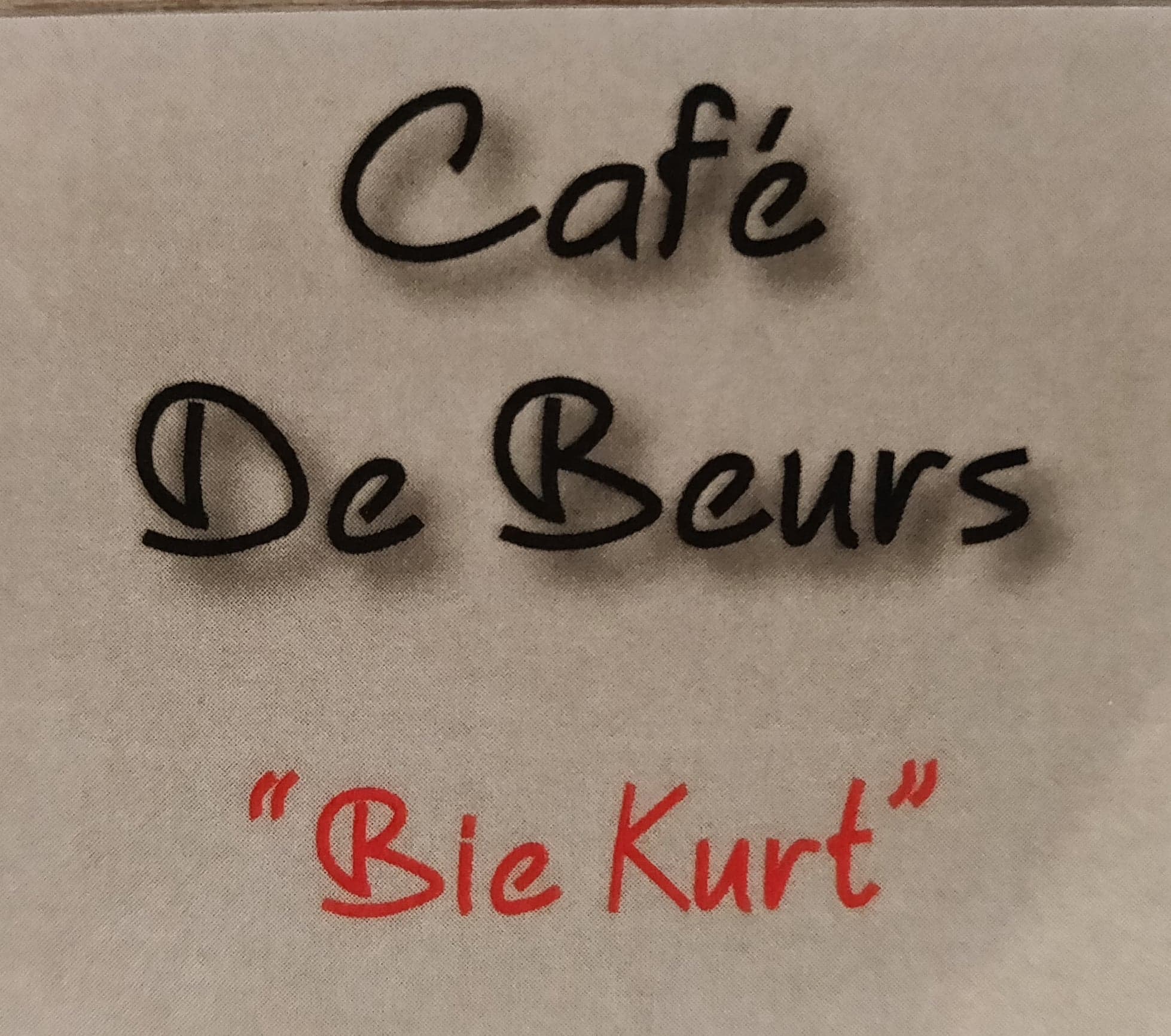 Café de Beurs