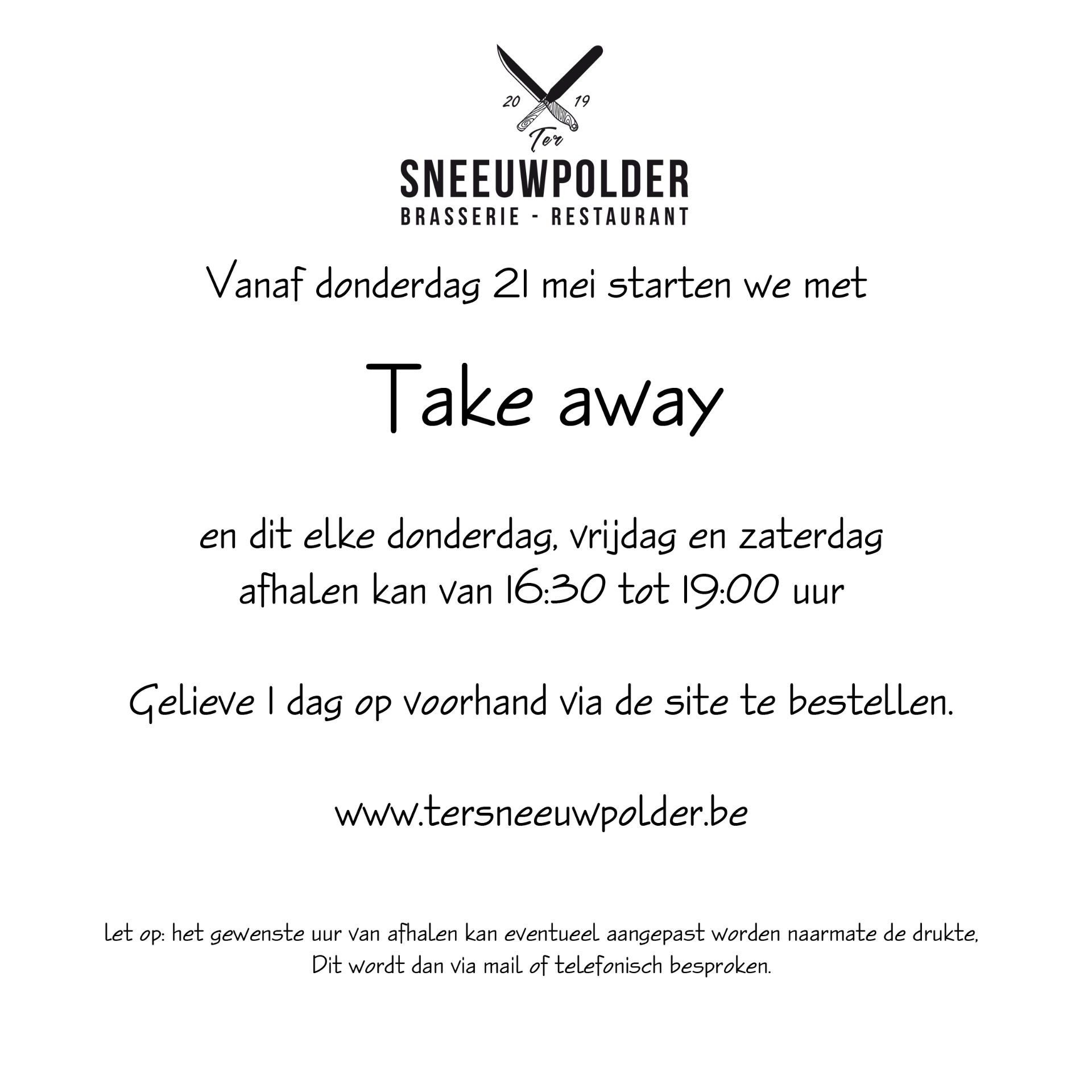 Restaurant Ter SneeuwPolder