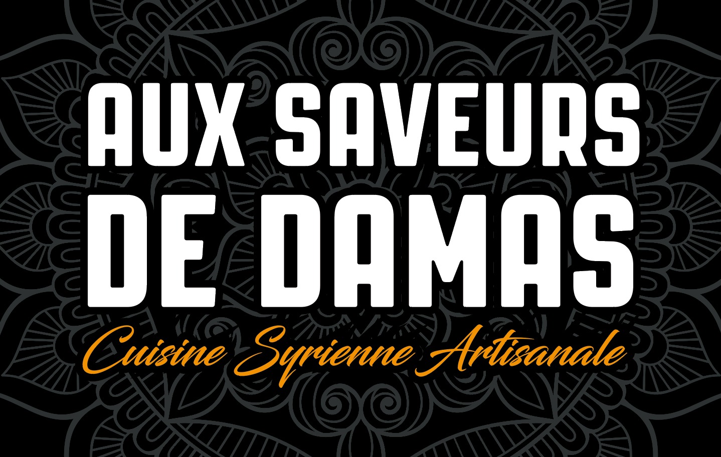 Aux saveurs de Damas