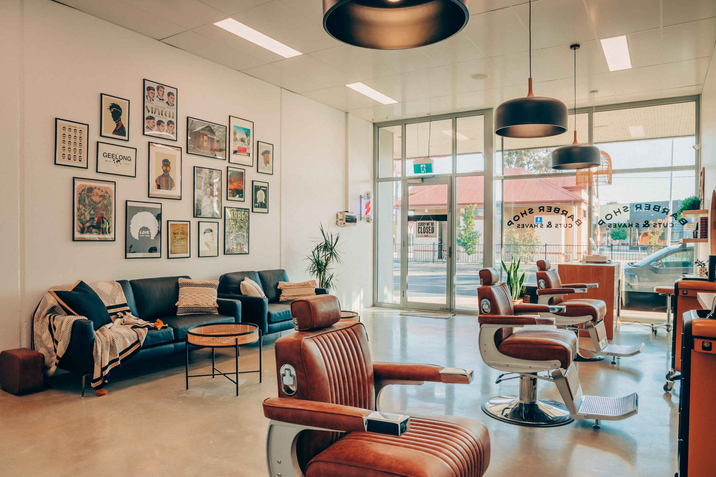 VIC East Geelong 3219 | Barber - Full Time, Commission, Booth Rent, Sponsorship | BLIND BARBERY