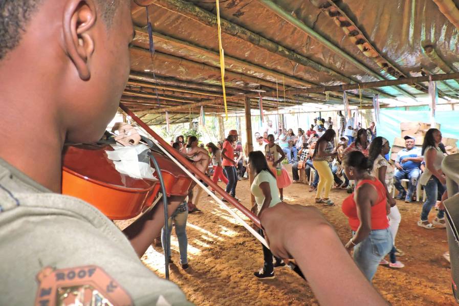 Imagen En video: La Juga, una tradición africana que se resiste a morir en el Norte del Cauca