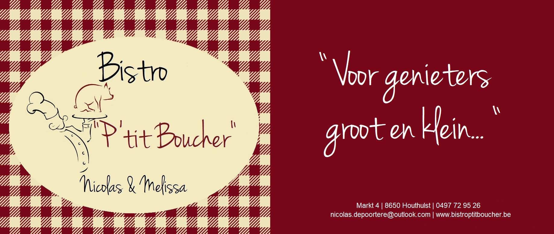 Bistro “P’tit Boucher”