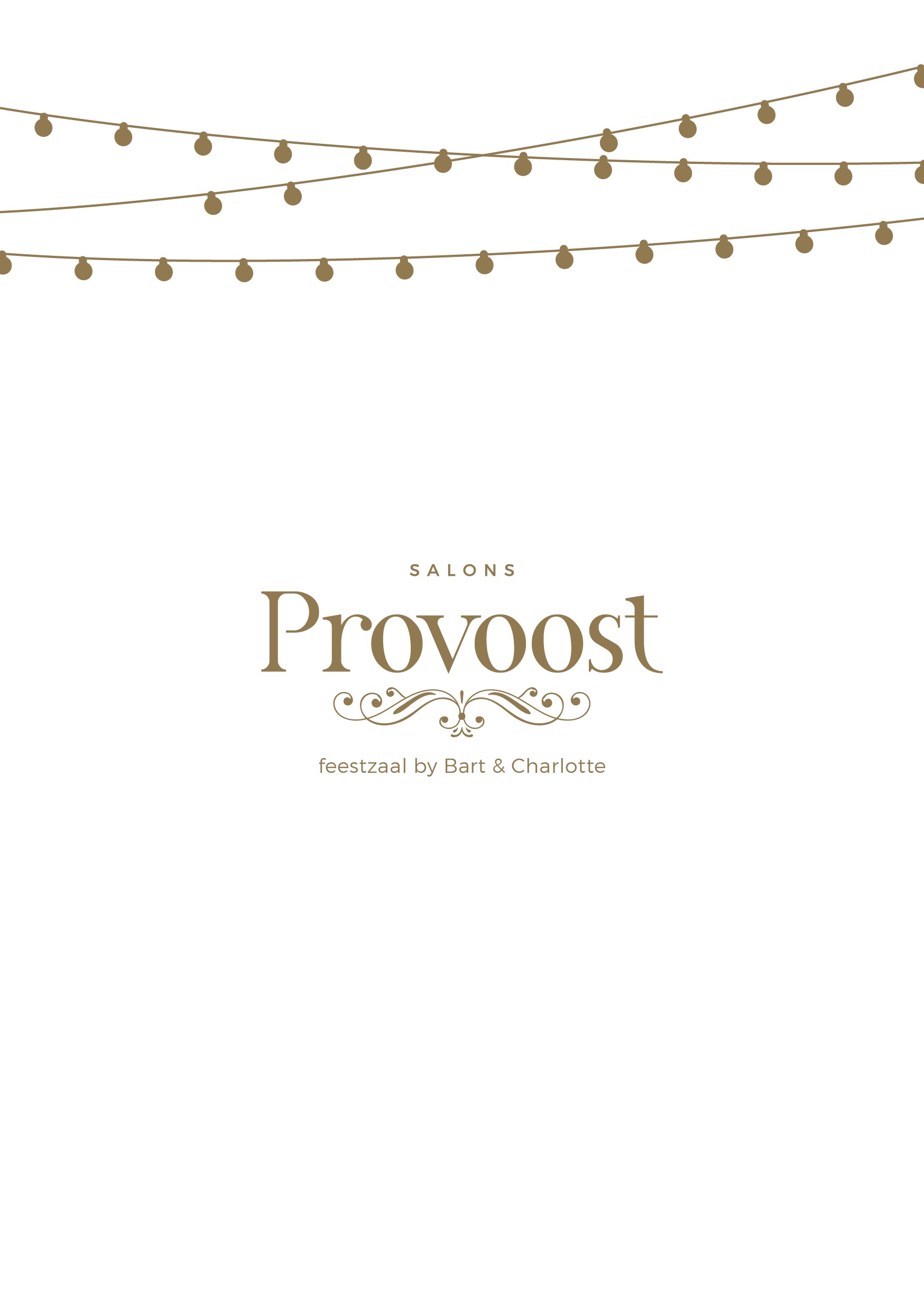 Feestzaal Salons Provoost