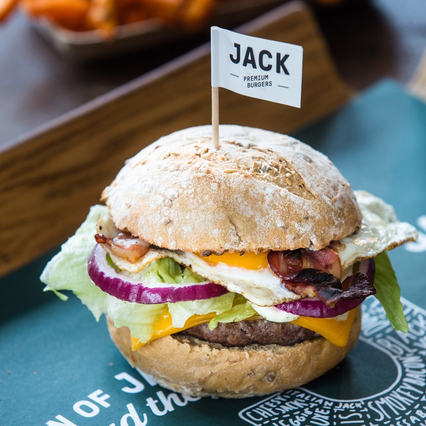 Jack Premium Burgers