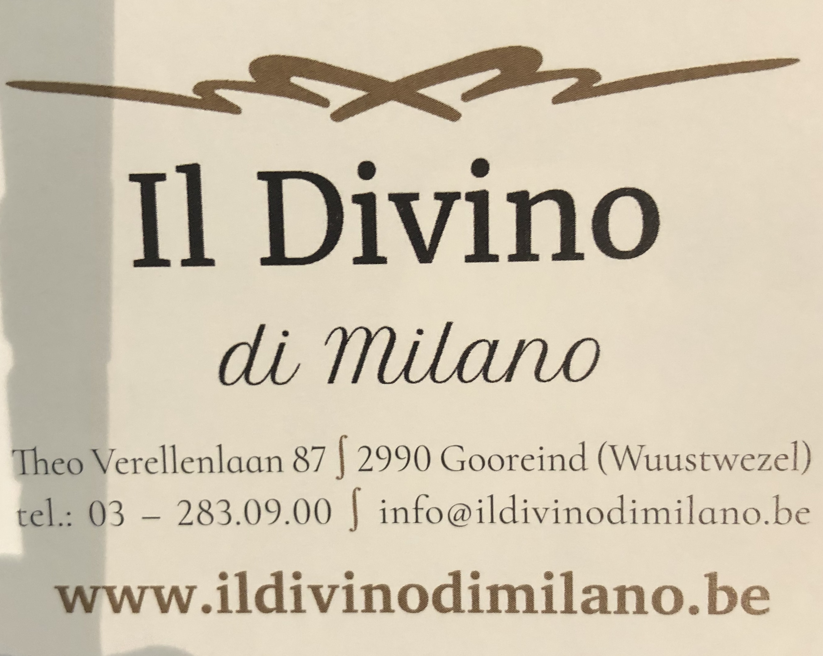 Il Divino di Milano