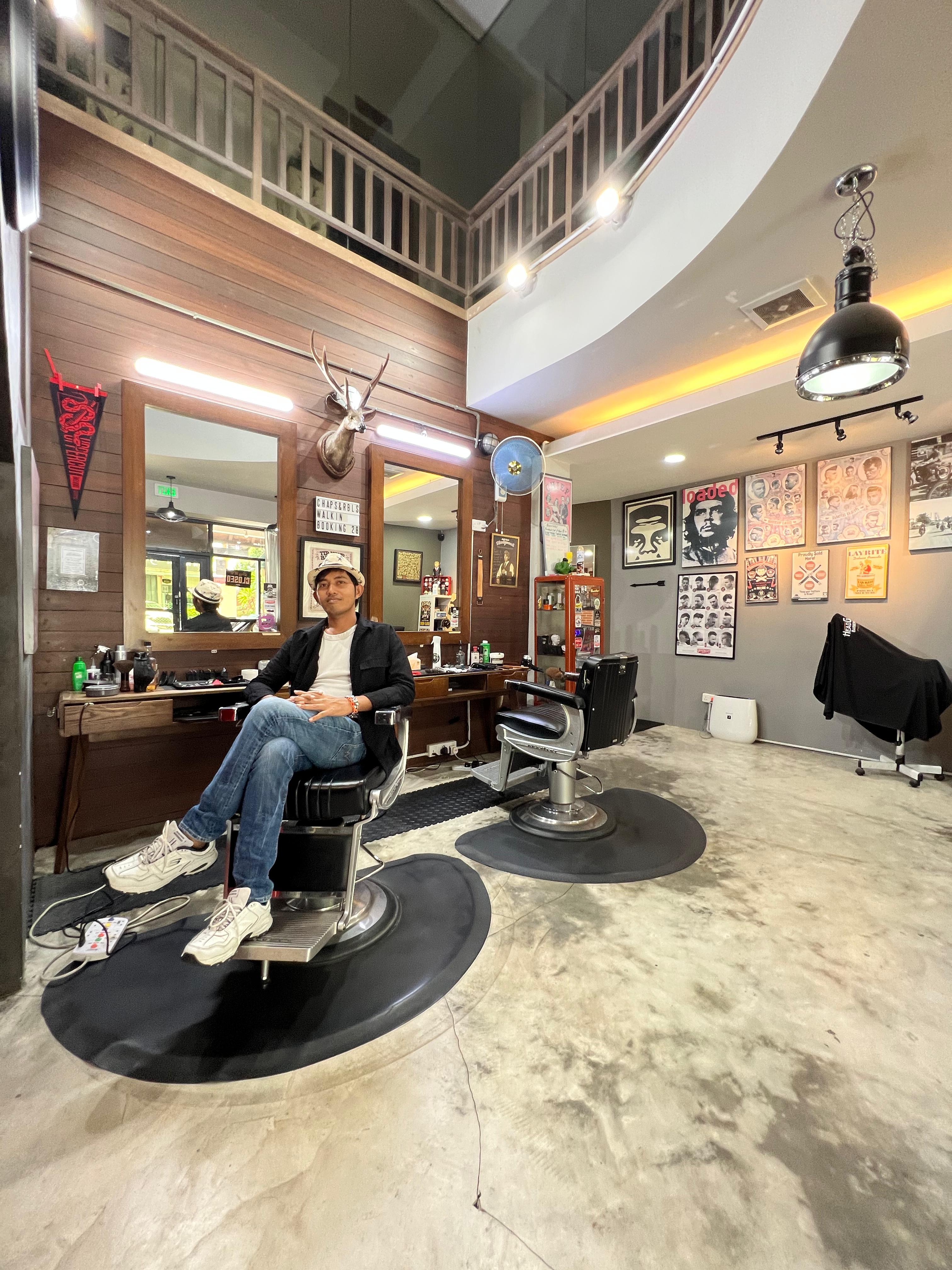 SEEKING WORK IN Australia | Barber