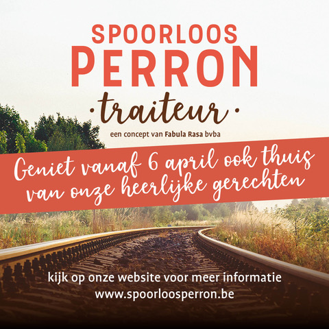 Spoorloos Perron