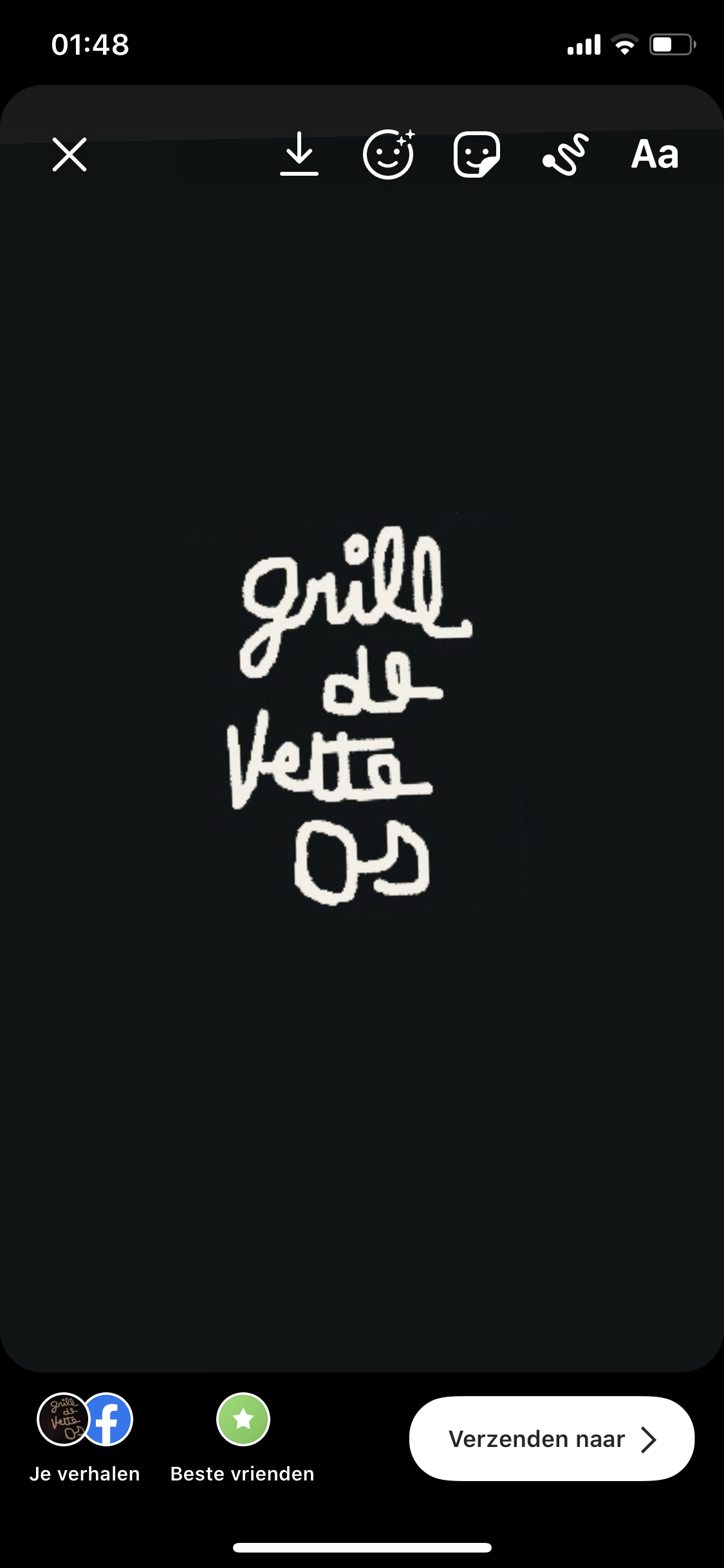 Grill De Vette Os