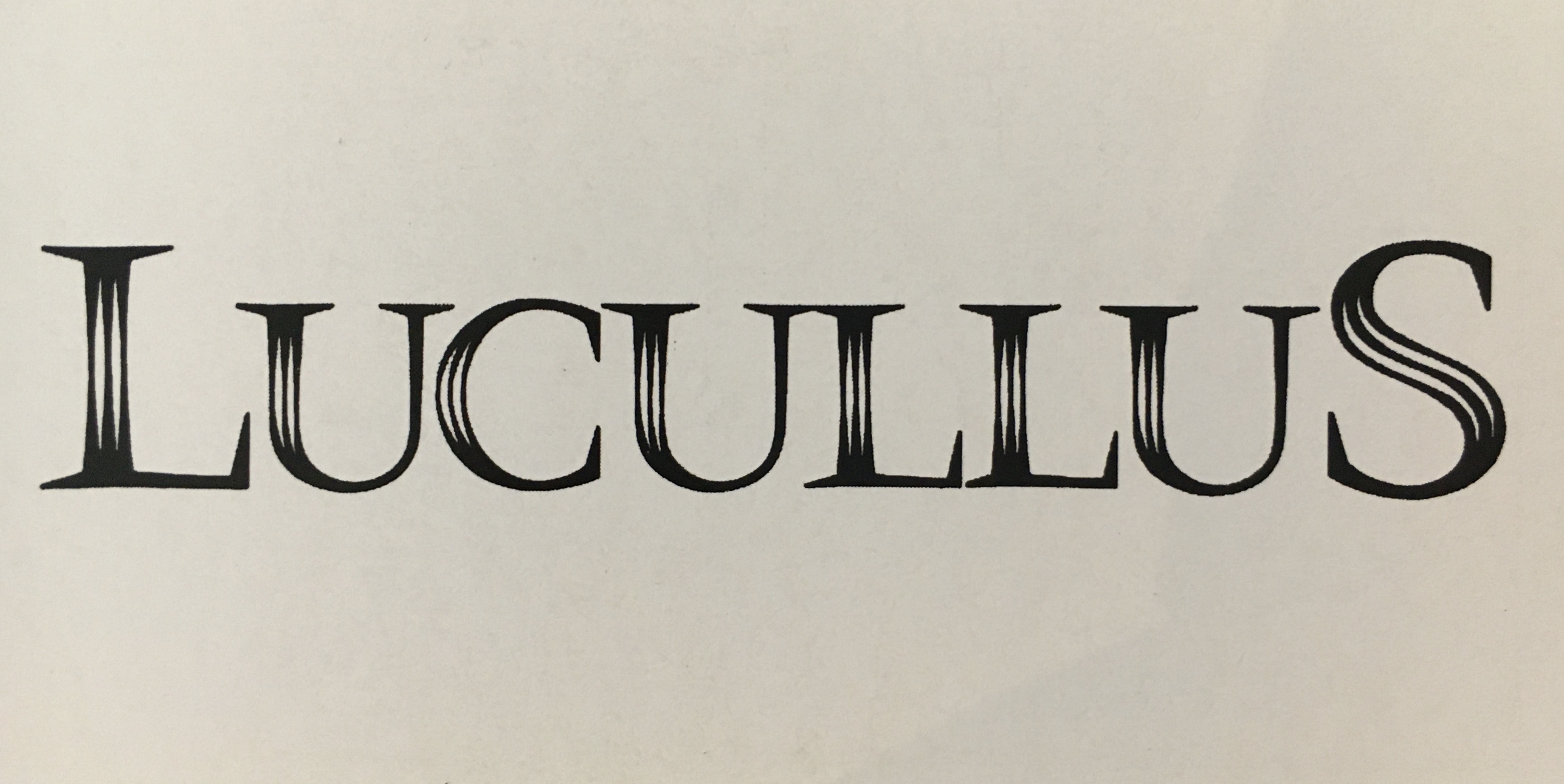 “Boutique“ Lucullus , Salons & Feestzalen