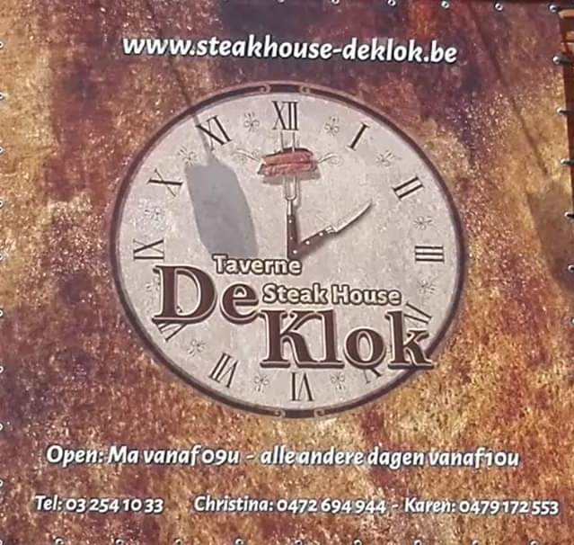 Steakhouse taverne de klok