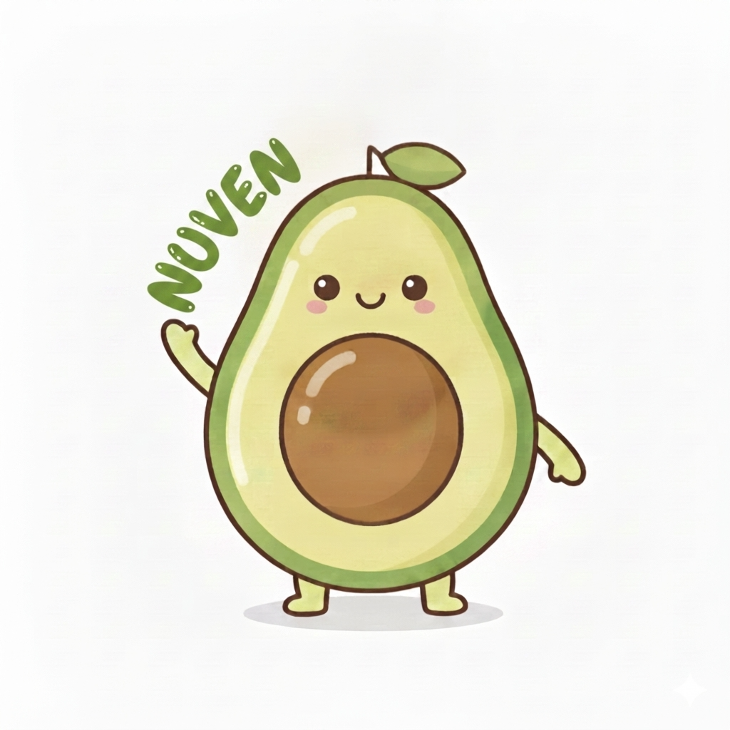 Nuven (registered as Nutrition Genie LLC) logo