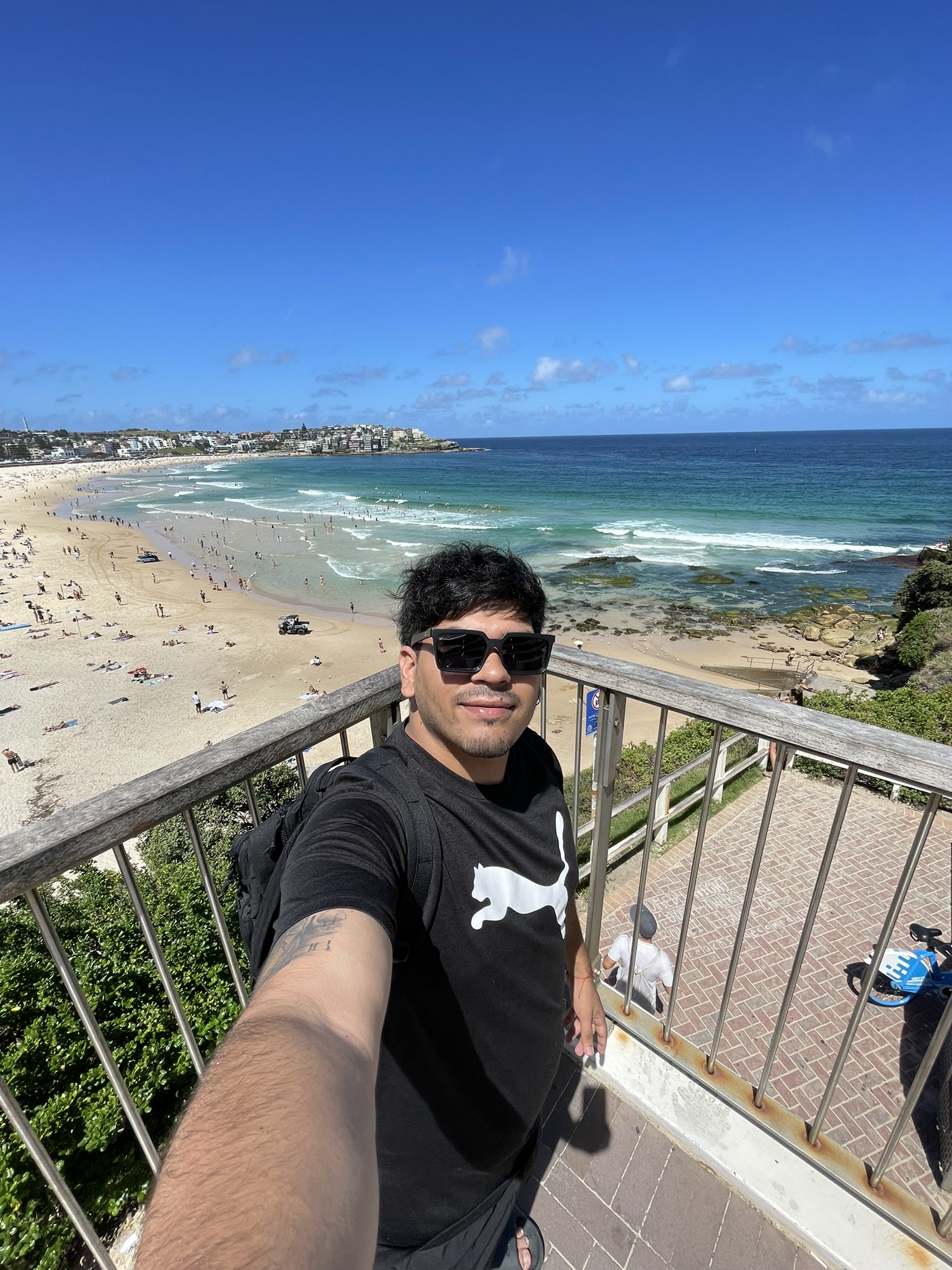 Foto del estudiante de intercambio