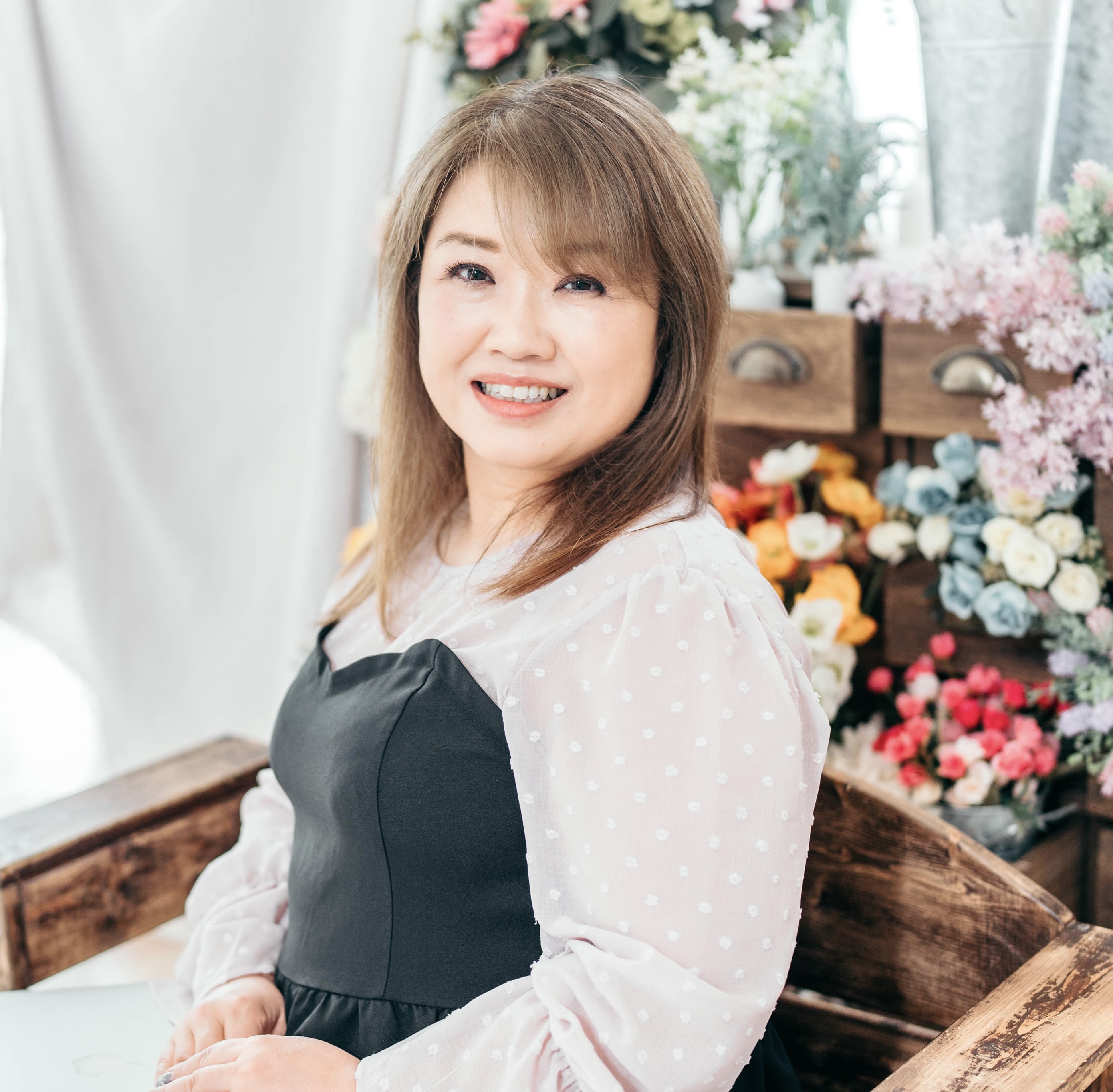 大竹志保里の写真