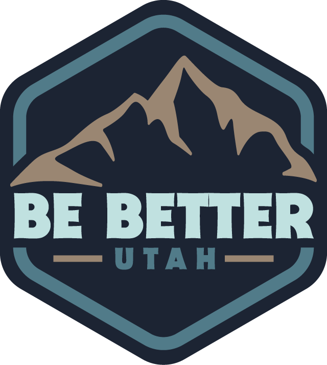 Be Better Utah logo