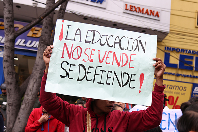 Imagen Paro Nacional: ¿cuáles son las peticiones concretas detrás de la protesta?
