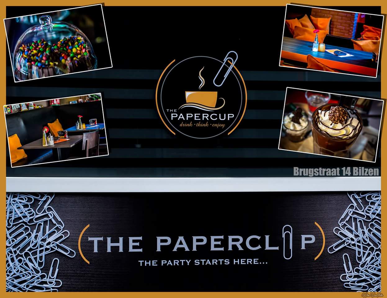 PAPERCUP/PAPERCLIP