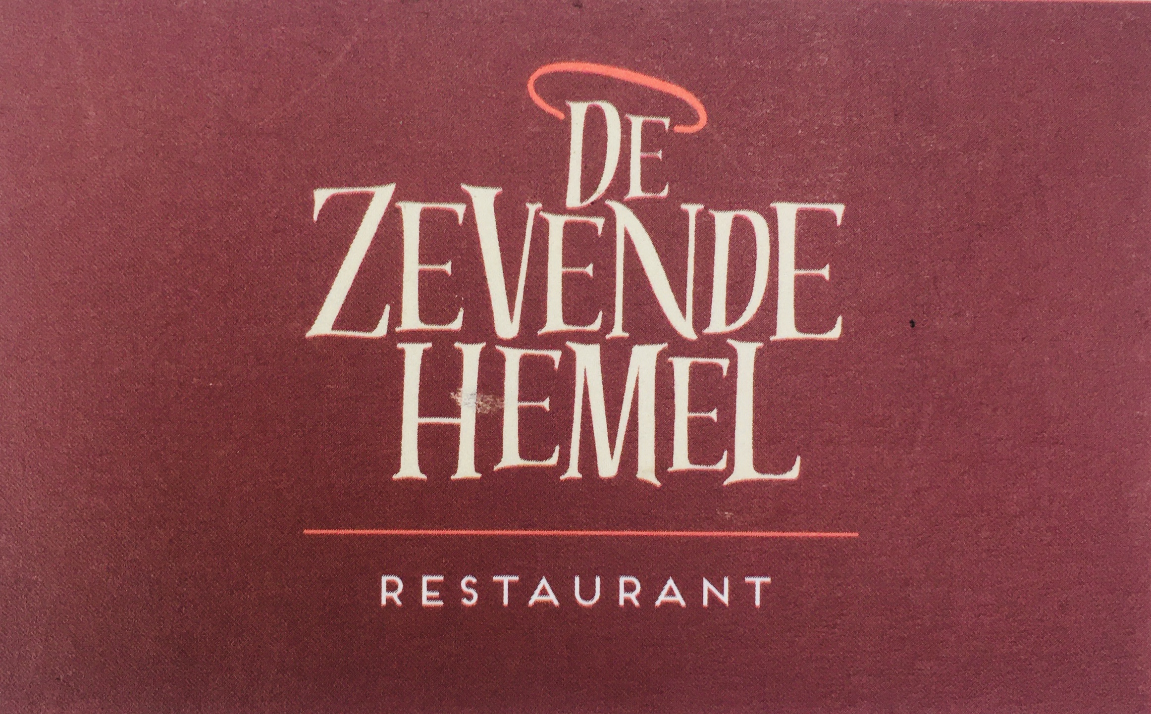 Restaurant “De Zevende Hemel”