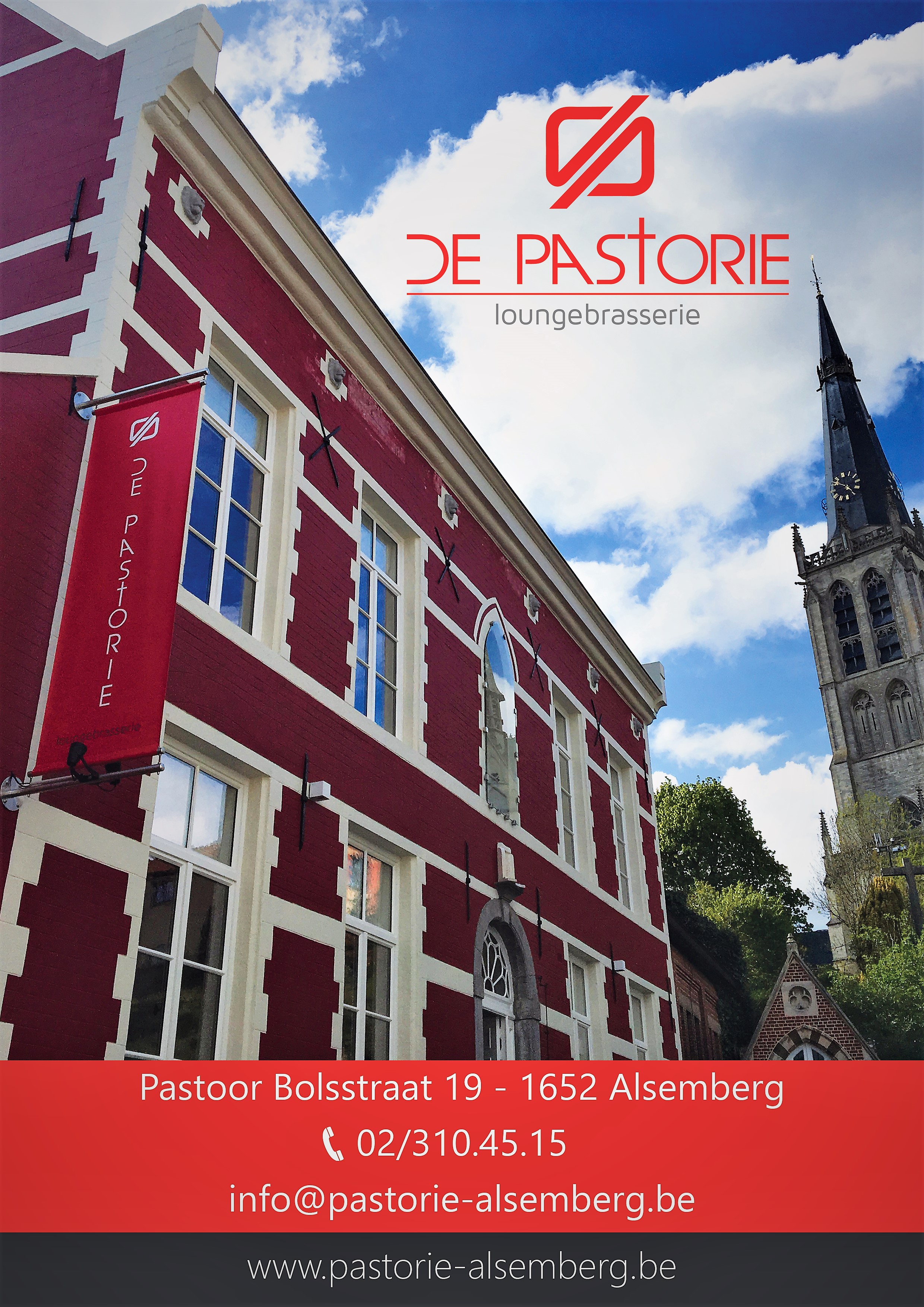 Loungebrasserie de Pastorie-Alsemberg