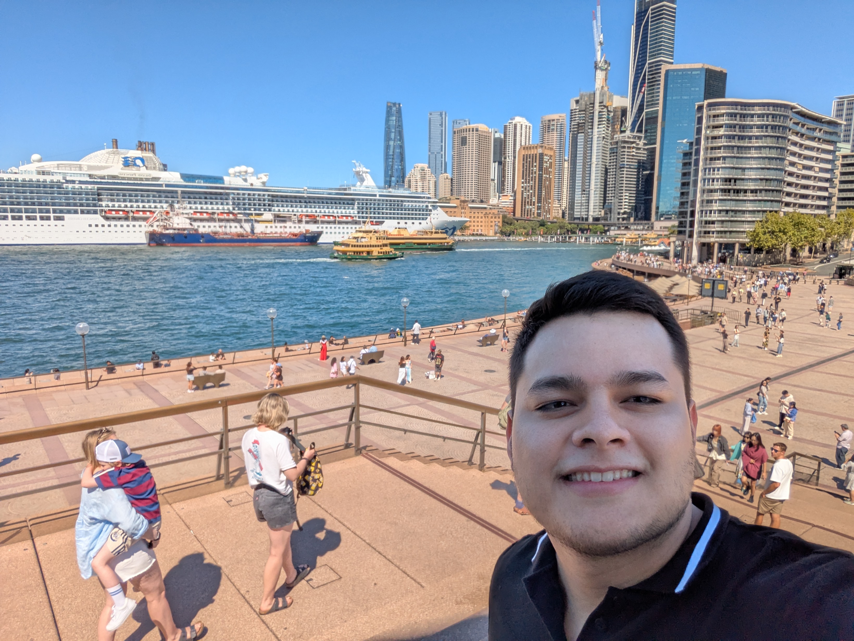 Fotografía del estudiante de intercambio