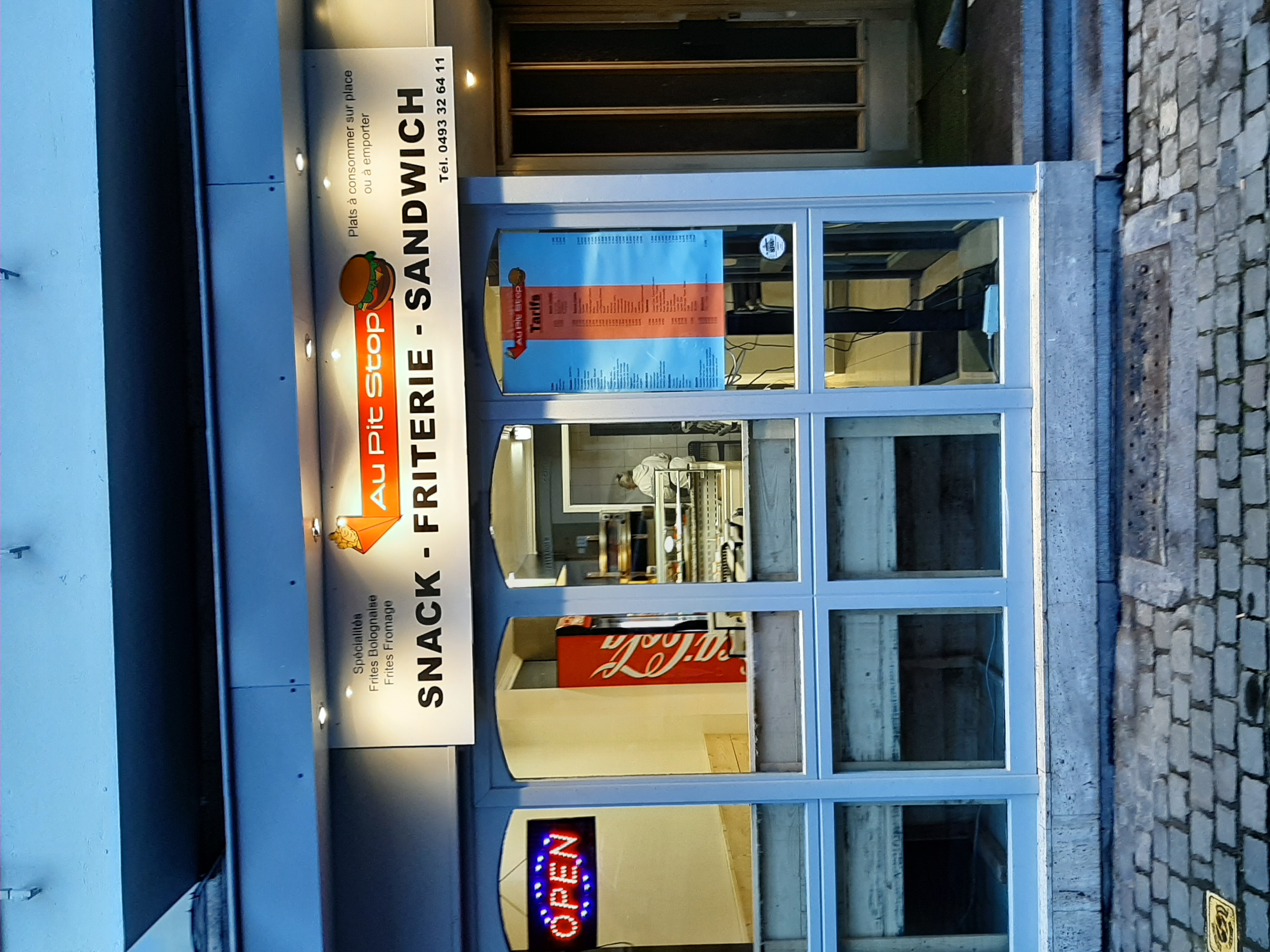 Au Pit Stop