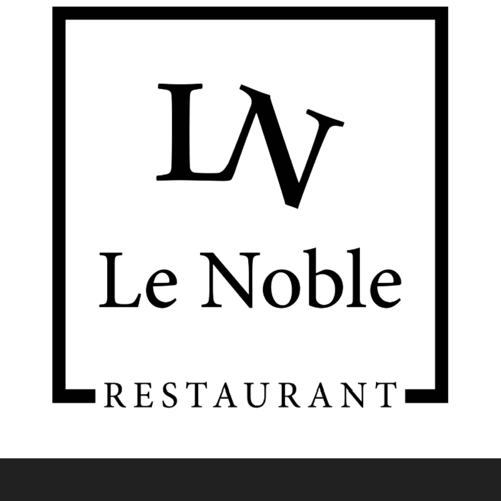 Restaurant Le Noble