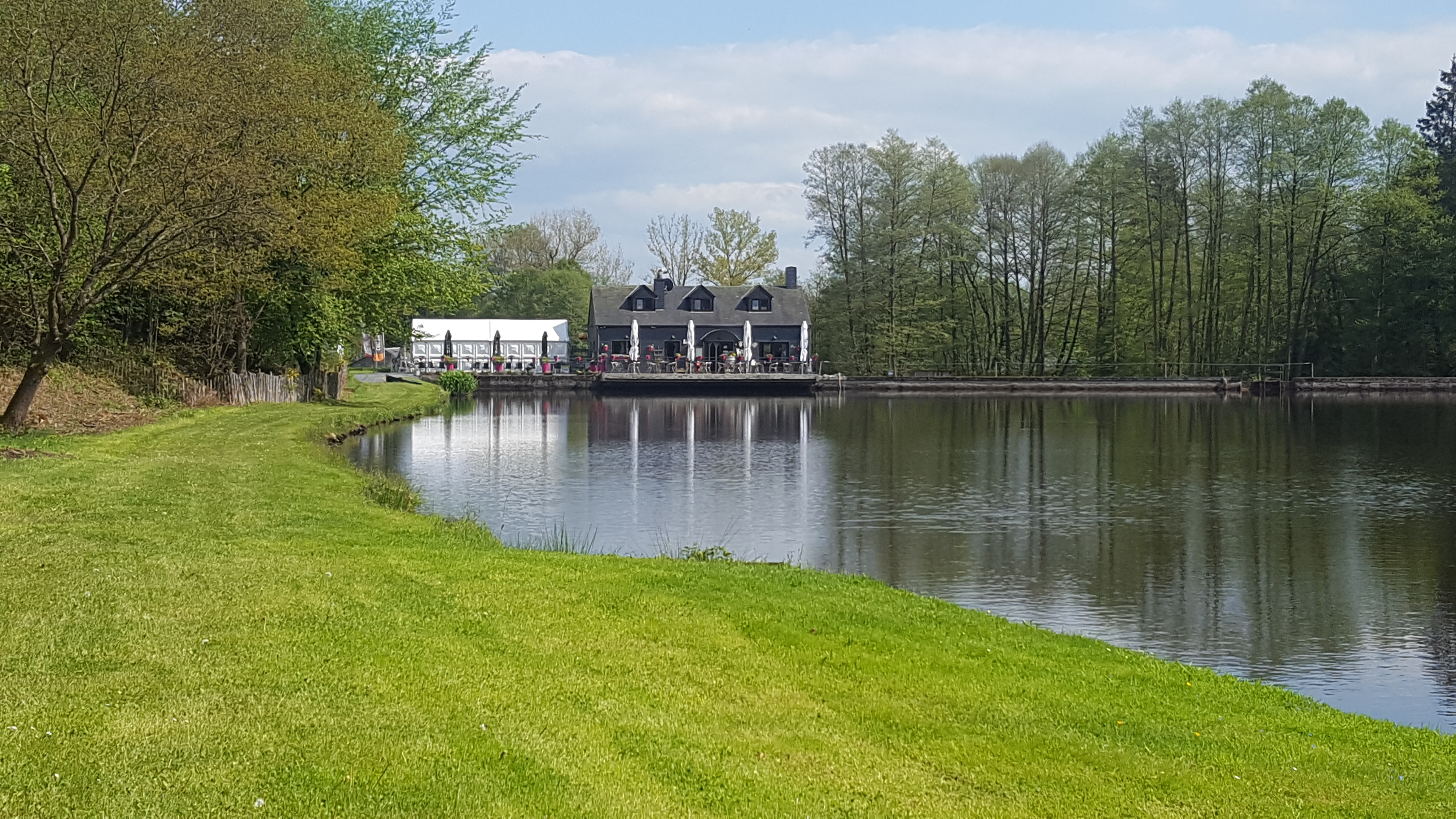 le lac de belle meuse