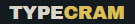 TypeCram logo