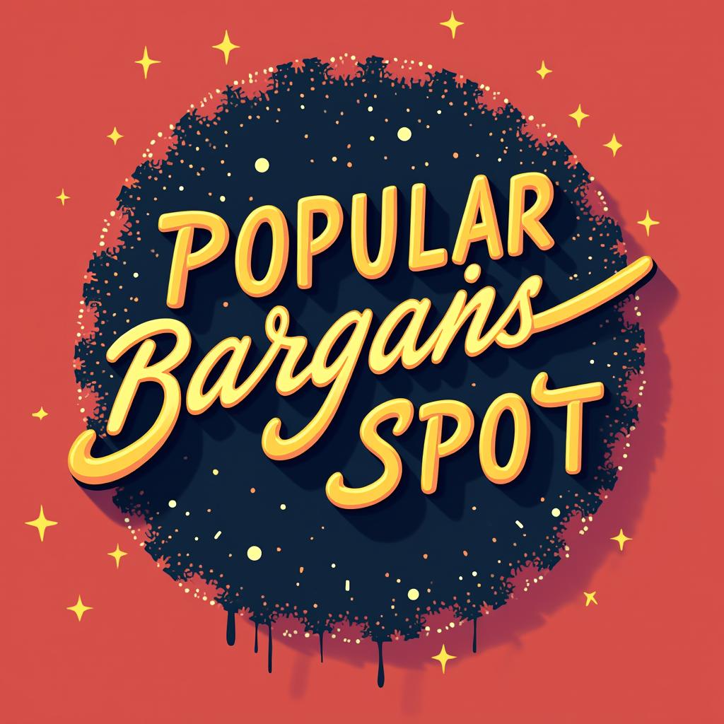Popular Bargain Spot Logo