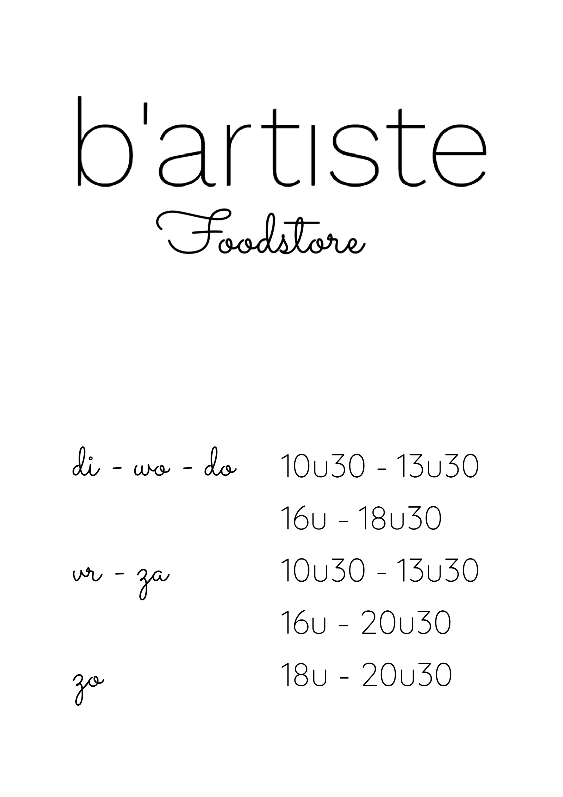 B'artiste