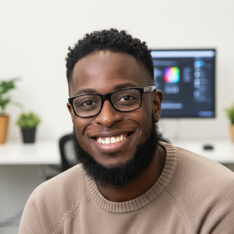 Samuel Milord headshot