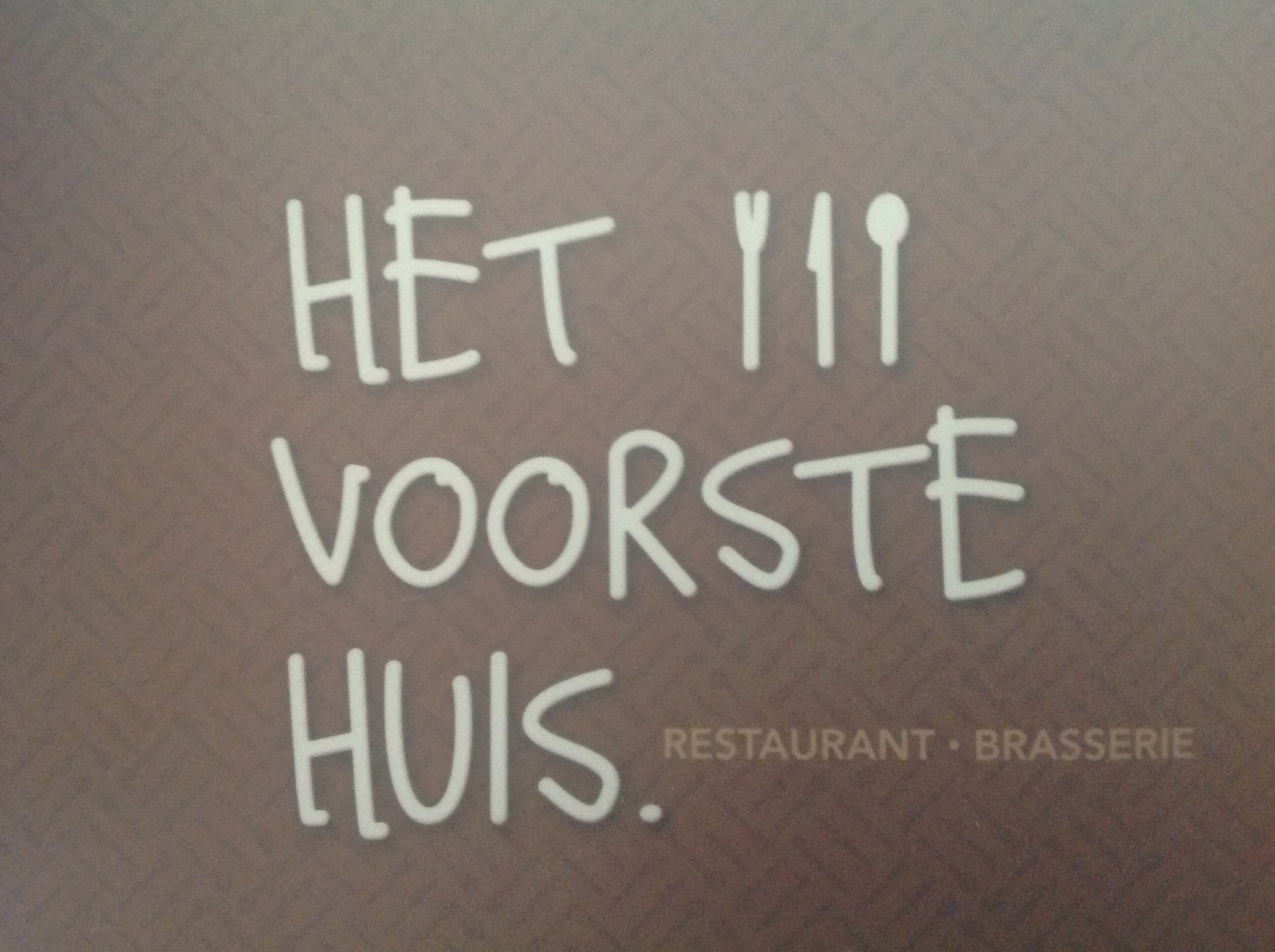 Het Voorste huis