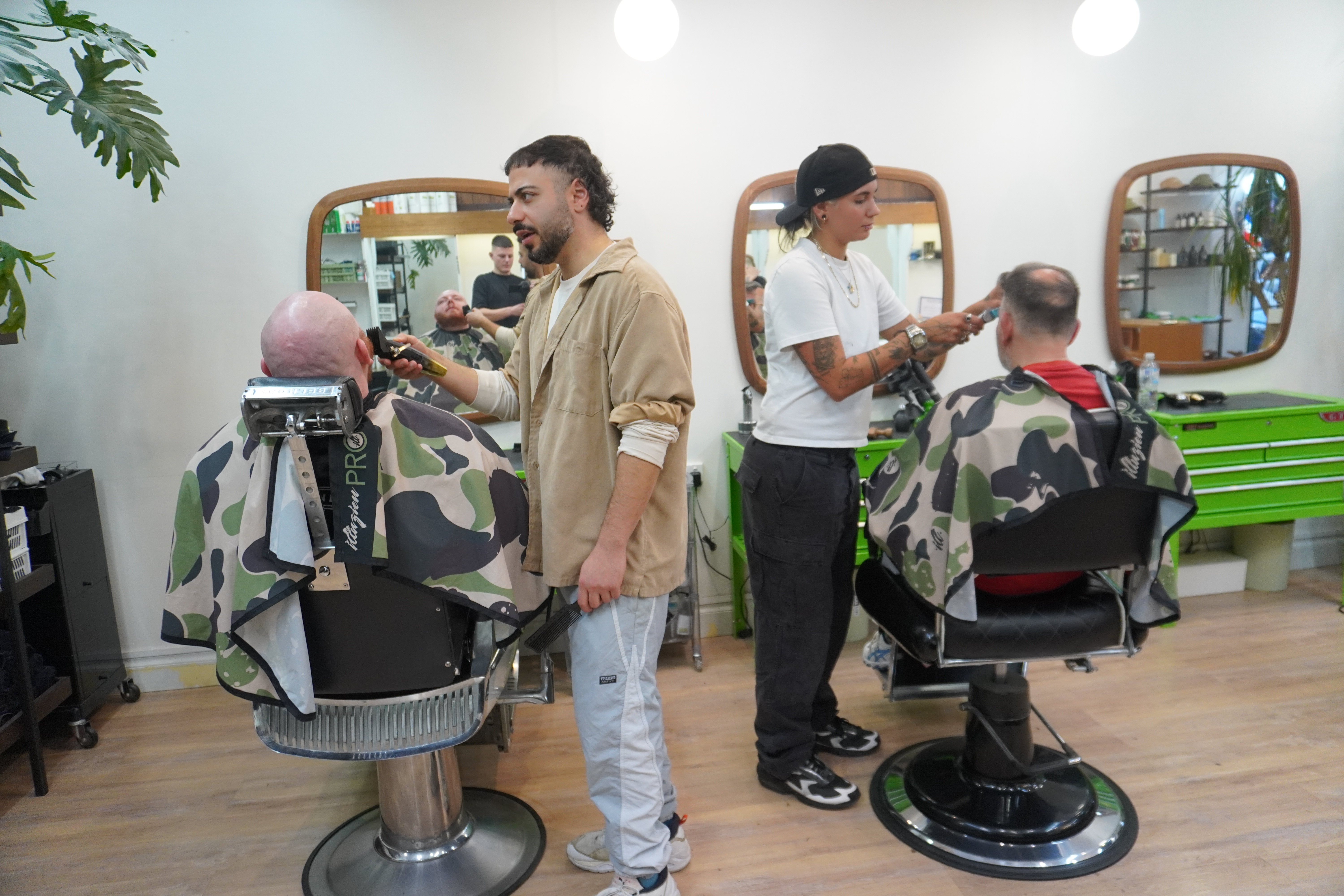 VIC Melbourne 3163 | Barber - Full Time, Part Time, Casual, Booth Rent | Daniels Barbershop Carnegie