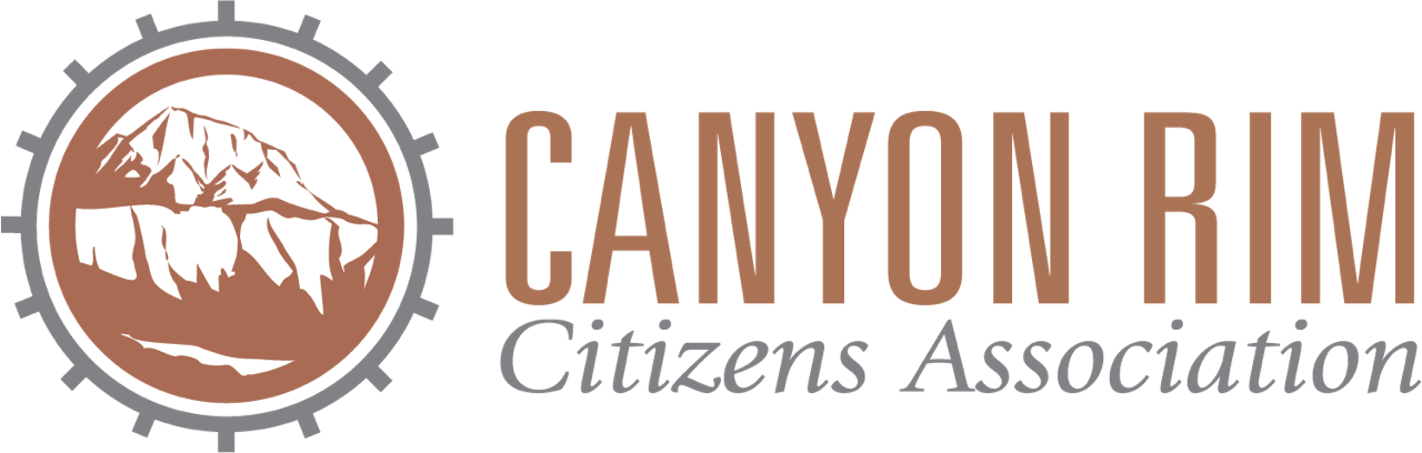 Canyon Rim Citizens Association logo