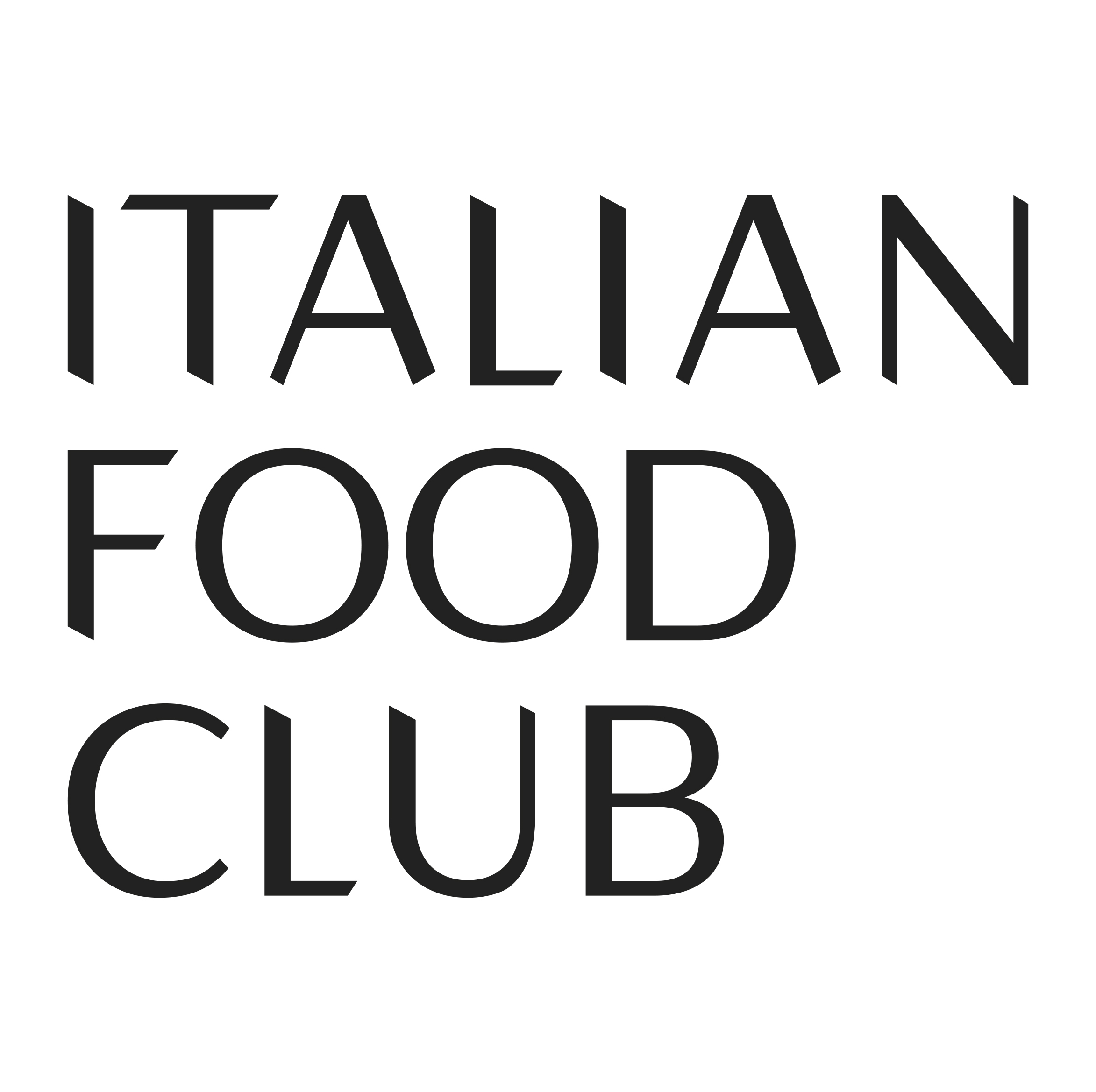 Italian Food Club