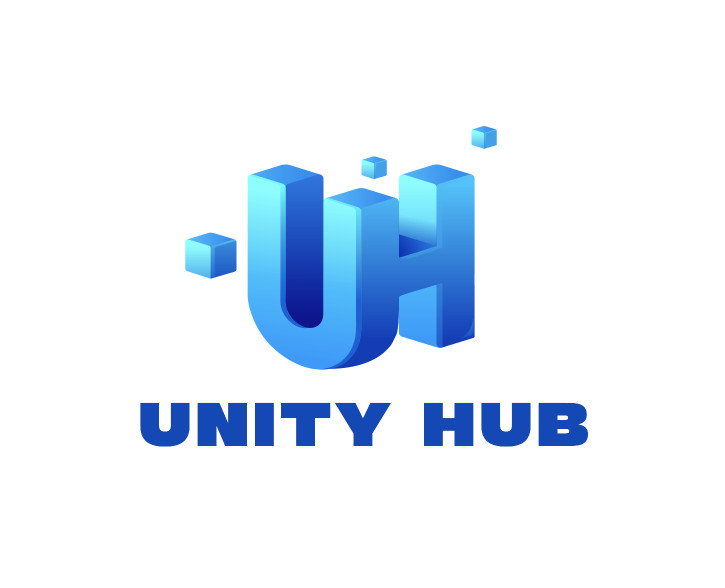 UnityHub logo