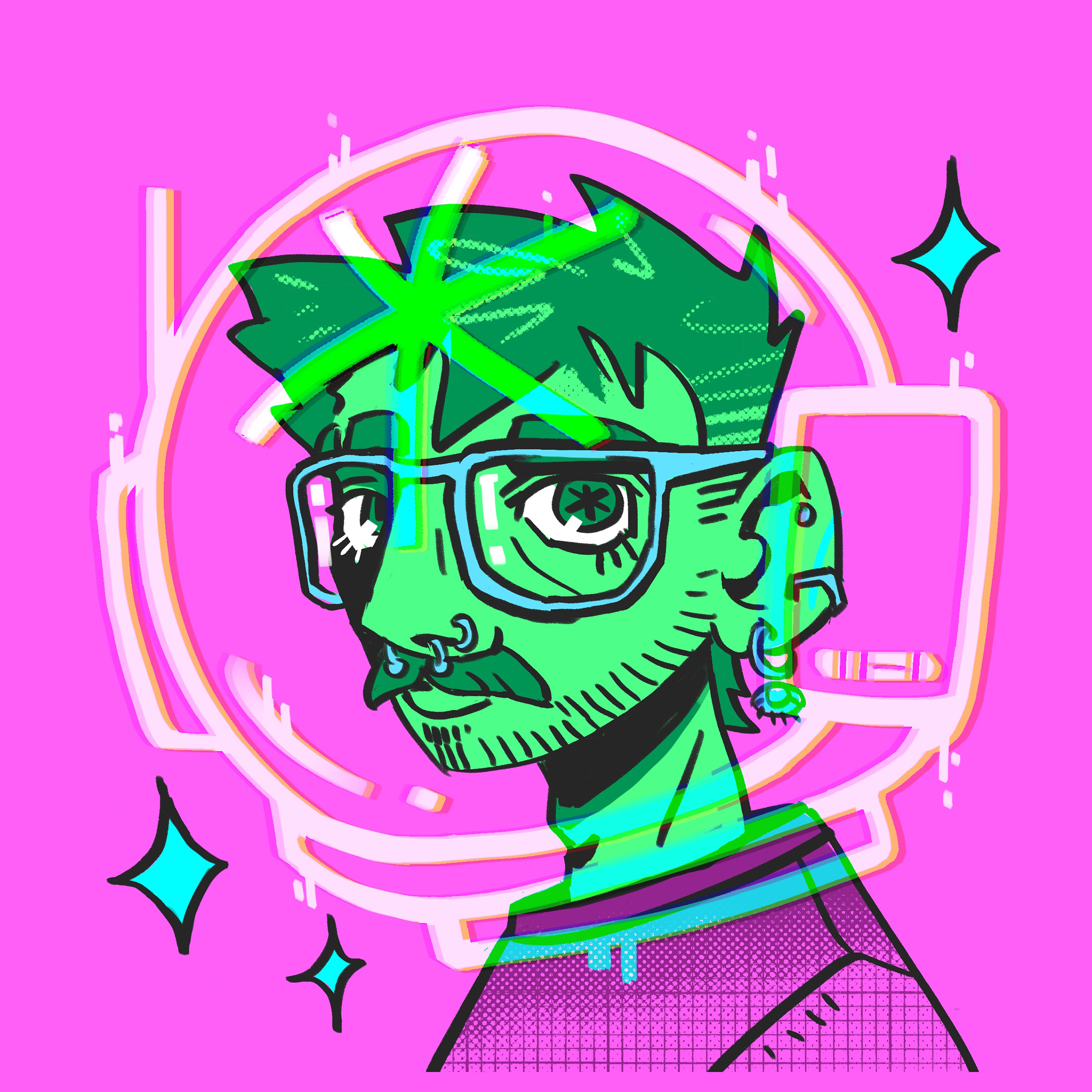 Lost Astronaut Design