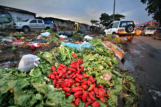 Imagen Las escandalosas cifras del desperdicio de comida en Cali