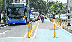 Imagen ¿Se necesitan o no los taches en las vías de Cali?, hablan los expertos