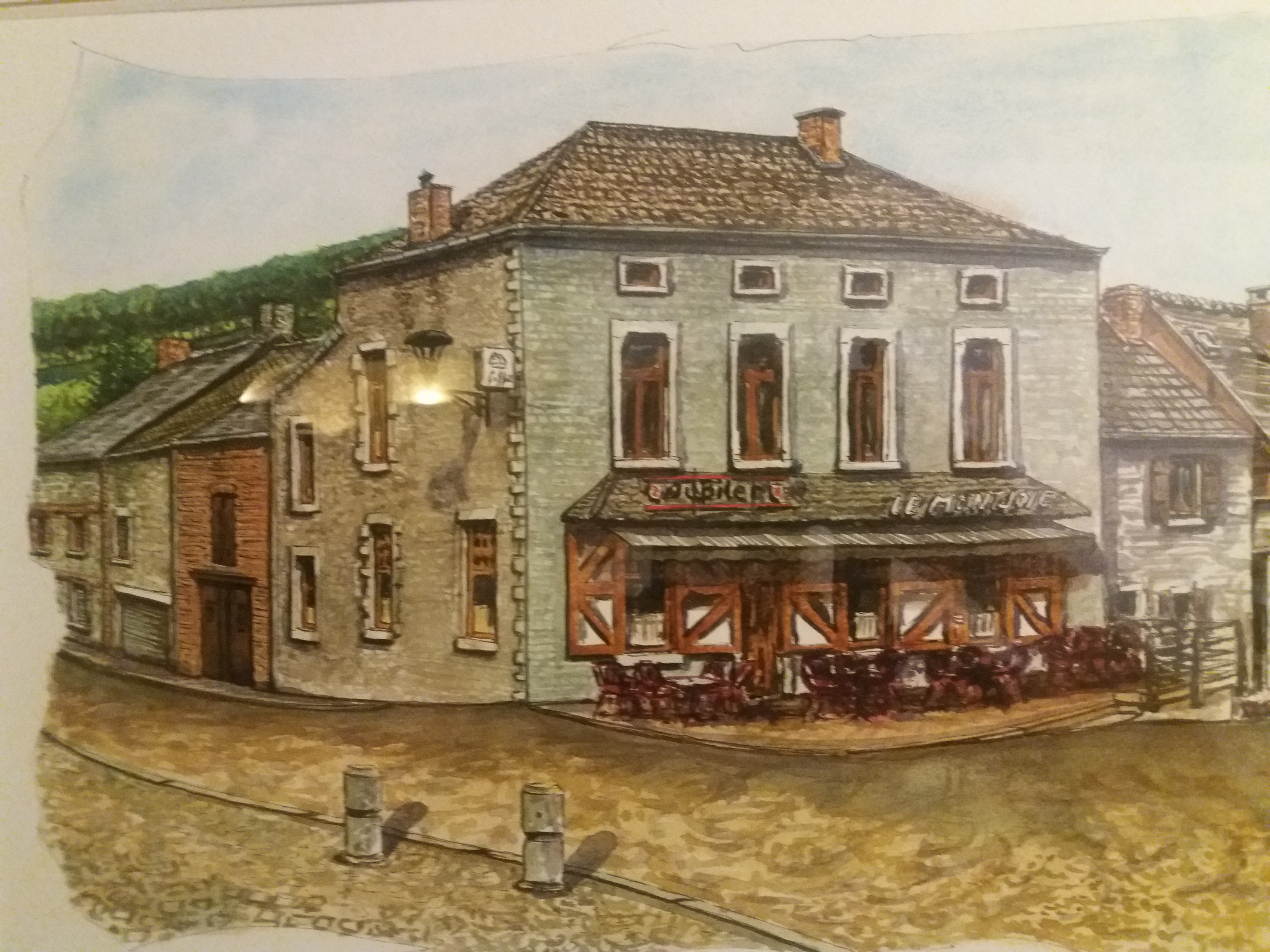 Le Montjoie